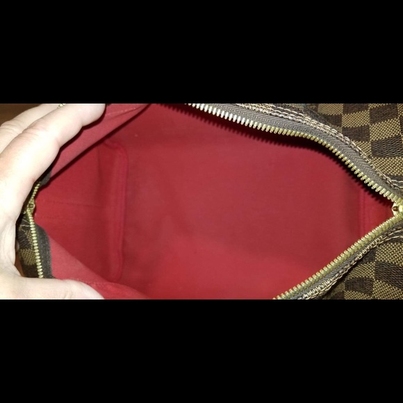 SOLD!!! EUC Speedy Bandouliere 30 EBENE - Picture 8 of 8